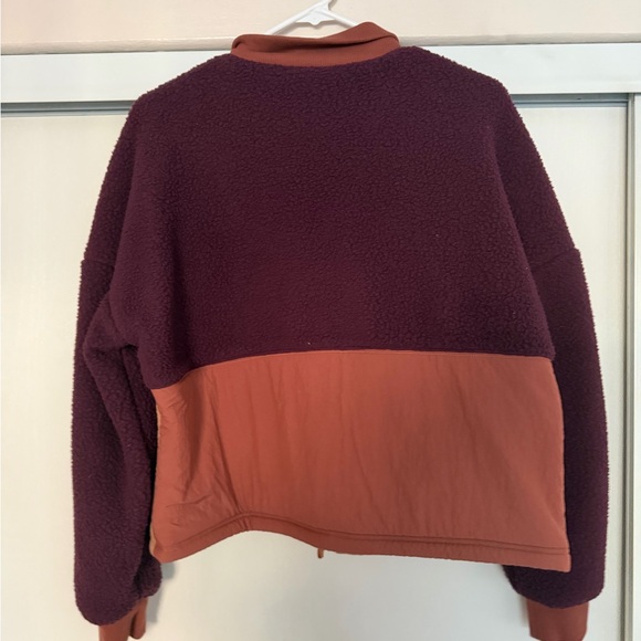 Fabletics Colorblock Half-Zip Pullover - Picture 5 of 5